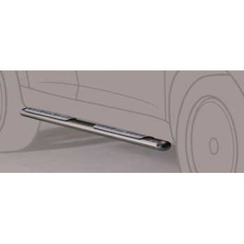 Marche pieds inox ovale AUDI Q7 2006-