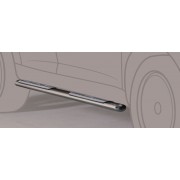Marche pieds inox ovale AUDI Q7 2006-