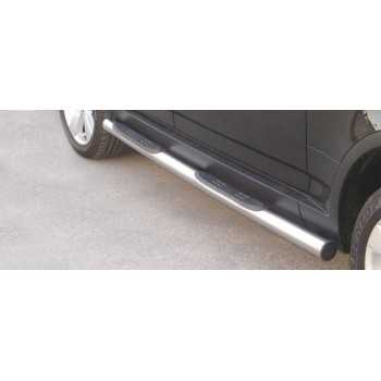MARCHE PIEDS INOX MAX 76 BMW X3 2003- BMW