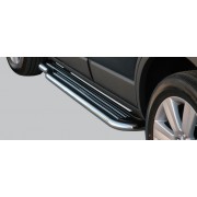 MARCHE PIEDS INOX 50MM CHEVROLET CAPTIVA 2006-2010