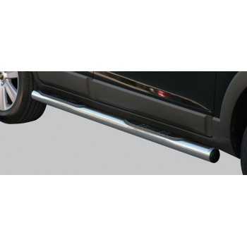 MARCHE PIEDS INOX MAX 76 CHEVROLET CAPTIVA 2006-2010