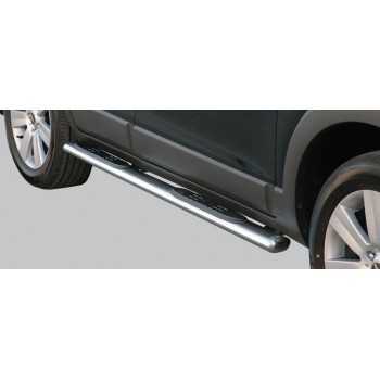 Marche pieds inox ovale CHEVROLET CAPTIVA