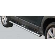 Marche pieds inox ovale CHEVROLET CAPTIVA