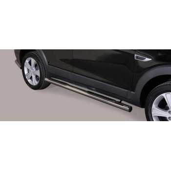 MARCHE PIEDS INOX MAX 76 CHEVROLET CAPTIVA 2011- CHEVROLET