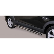 MARCHE PIEDS INOX MAX 76 CHEVROLET CAPTIVA 2011- CHEVROLET