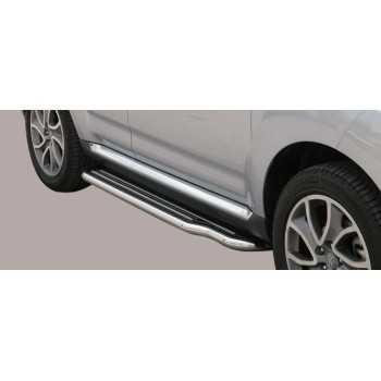 MARCHE PIEDS INOX 50MM CITROEN C-CROSSER 2008-