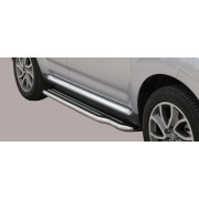 MARCHE PIEDS INOX 50MM CITROEN C-CROSSER 2008-
