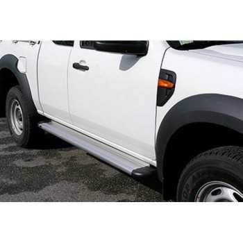Marche Pieds aluminium S50 Ford Ranger ou Mazda BT50 2007-2011