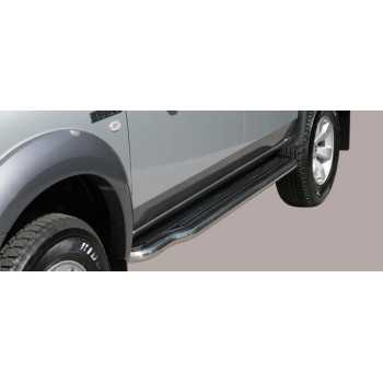 MARCHE PIEDS INOX 50MM FORD RANGER 07-09