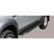 MARCHE PIEDS INOX 50MM FORD RANGER 07-09