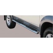 Marche pieds inox ovale FORD RANGER 07-09