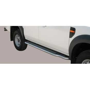 MARCHE PIEDS INOX 50MM FORD RANGER 09-11