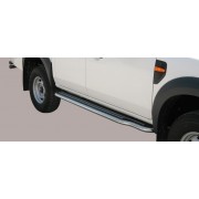 MARCHE PIEDS INOX 50MM FORD RANGER 09-11