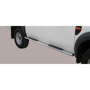 Marche pieds inox ovale FORD RANGER 09-11