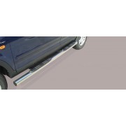 MARCHE PIEDS INOX MAX 76 HONDA CR-V 02-04