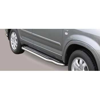 MARCHE PIEDS INOX 50MM HONDA CR-V 05-06