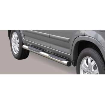 MARCHE PIEDS INOX MAX 76 HONDA CR-V 05-06