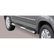 MARCHE PIEDS INOX MAX 76 HONDA CR-V 05-06