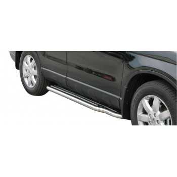 MARCHE PIEDS INOX 50MM HONDA CR-V 07-10