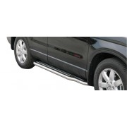 MARCHE PIEDS INOX 50MM HONDA CR-V 07-10