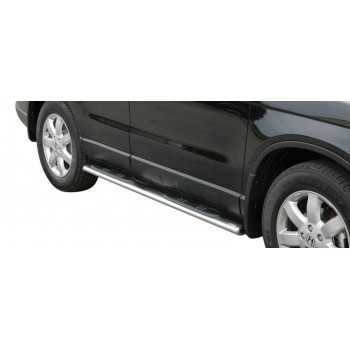 Marche pieds inox ovale HONDA CR-V 07-10 HONDA