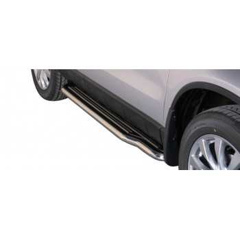 MARCHE PIEDS INOX 50MM HONDA CR-V 10-12