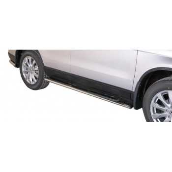 Marche pieds inox ovale HONDA CR-V 10-12