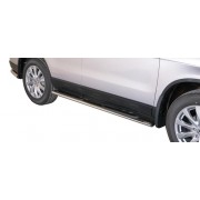 Marche pieds inox ovale HONDA CR-V 10-12