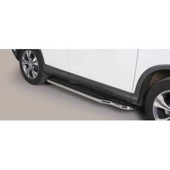 MARCHE PIEDS INOX 50MM HONDA CR-V 2012-