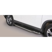MARCHE PIEDS INOX 50MM HONDA CR-V 2012-
