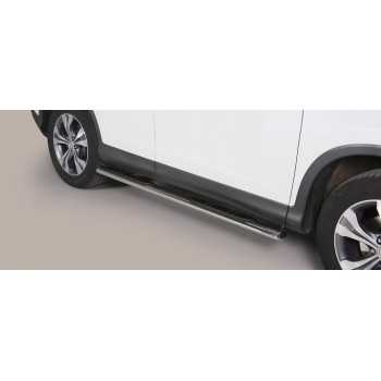 Marche pieds inox ovale HONDA CR-V 2012