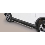 Marche pieds inox ovale HONDA CR-V 2012