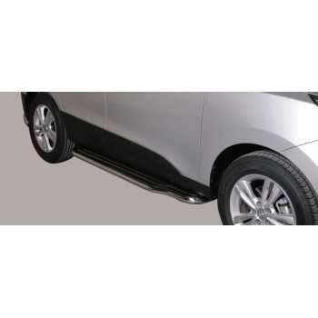 MARCHE PIEDS INOX 50MM HYUNDAI IX35