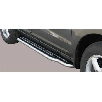 MARCHE PIEDS INOX 50MM HYUNDAI SANTA FE 06-10
