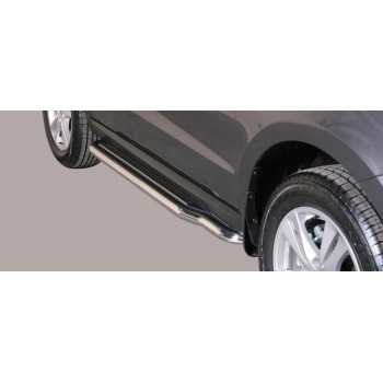 MARCHE PIEDS INOX 50MM HYUNDAI SANTA FE 10-12