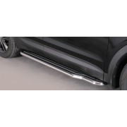 MARCHE PIEDS INOX 50MM HYUNDAI SANTA FE 12-