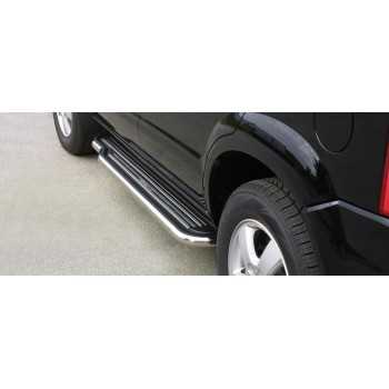 MARCHE PIEDS INOX 50MM HYUNDAI TUCSON 04-