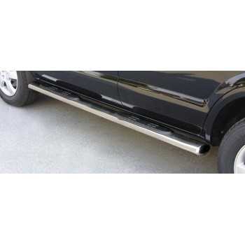Marche pieds inox ovale Hyundai Tucson 2004-2015
