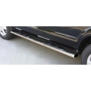 Marche pieds inox ovale Hyundai Tucson 2004-2015