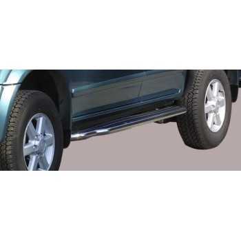 MARCHE PIEDS INOX MAX 76 ISUZU D-MAX 04-06