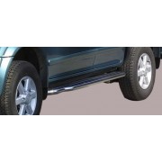 MARCHE PIEDS INOX 50MM ISUZU D-MAX 04-06