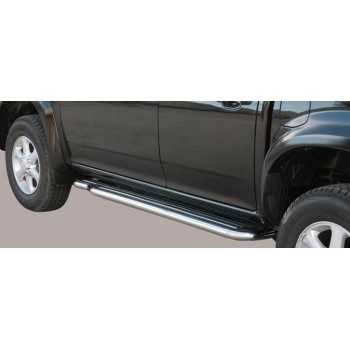 MARCHE PIEDS INOX 50MM ISUZU D-MAX 07-12