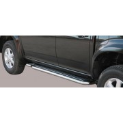 MARCHE PIEDS INOX 50MM ISUZU D-MAX 07-12