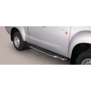 MARCHE PIEDS INOX 50MM ISUZU D-MAX 2012- SPACE CAB