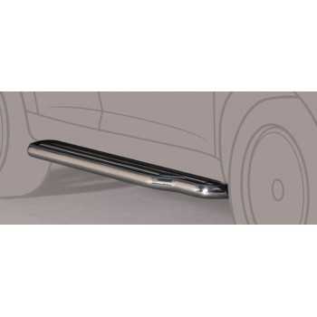 MARCHE PIEDS INOX 50MM ISUZU TROOPER 2 PORTES