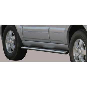 Marche pieds inox ovale KIA SORENTO 02-06