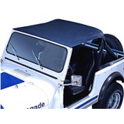 Bikini tops RUGGED RIDGE noir sans sangle Jeep CJ 7 1976-1986