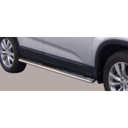 Marche pieds inox ovale KIA SORENTO 09-12