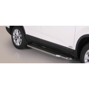 MARCHE PIEDS INOX 50MM KIA SORENTO 2012-
