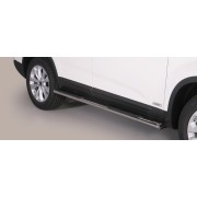Marche pieds inox ovale KIA SORENTO 2012